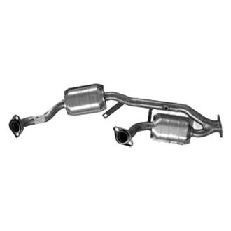 AB Catalytic® - Direct Fit Catalytic Converter and Pipe Assembly