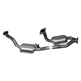 AB Catalytic® - Direct Fit Catalytic Converter and Pipe Assembly