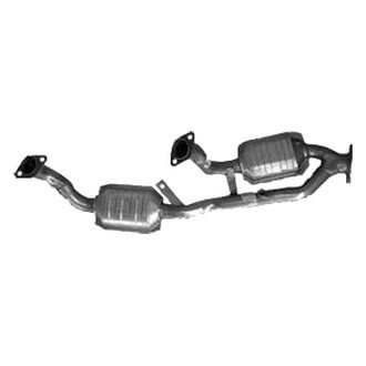 AB Catalytic® - Direct Fit Catalytic Converter and Pipe Assembly