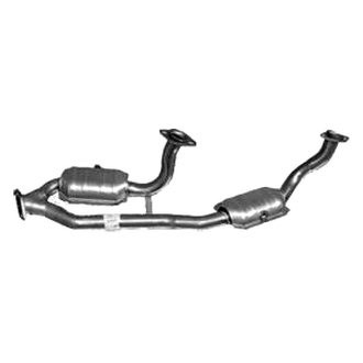 AB Catalytic® - Direct Fit Catalytic Converter and Pipe Assembly