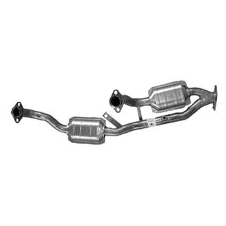 AB Catalytic® - Direct Fit Catalytic Converter and Pipe Assembly