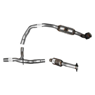 AB Catalytic® - Direct Fit Catalytic Converter and Pipe Assembly