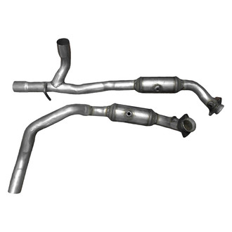 AB Catalytic® - Direct Fit Catalytic Converter and Pipe Assembly