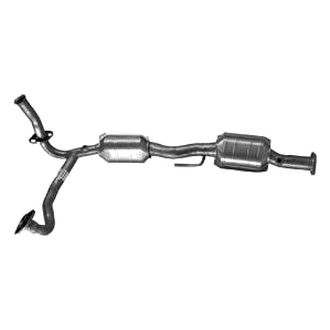 AB Catalytic® - Direct Fit Catalytic Converter and Pipe Assembly