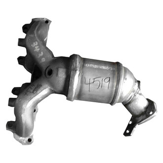 AB Catalytic® - Exhaust Manifold with Integrated Catalytic Converter