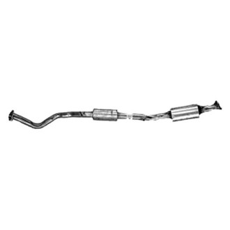 AB Catalytic® - Direct Fit Catalytic Converter and Pipe Assembly