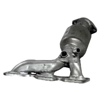 AB Catalytic® - Exhaust Manifold with Integrated Catalytic Converter