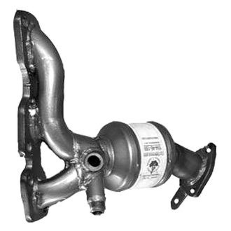 AB Catalytic® - Exhaust Manifold with Integrated Catalytic Converter