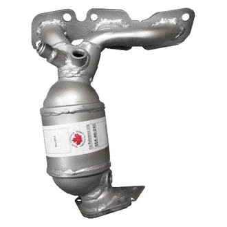 AB Catalytic® - Exhaust Manifold with Integrated Catalytic Converter