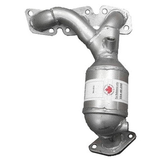 AB Catalytic® - Exhaust Manifold with Integrated Catalytic Converter