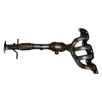 AB Catalytic® - Exhaust Manifold with Integrated Catalytic Converter