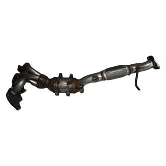 AB Catalytic® - Exhaust Manifold with Integrated Catalytic Converter