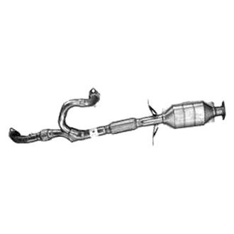 AB Catalytic® - Direct Fit Catalytic Converter and Pipe Assembly
