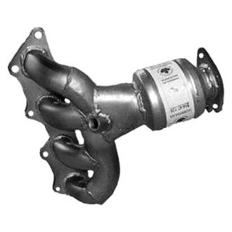 AB Catalytic® - Exhaust Manifold with Integrated Catalytic Converter