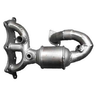 AB Catalytic® - Exhaust Manifold with Integrated Catalytic Converter