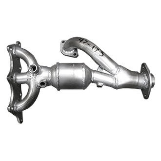 AB Catalytic® - Exhaust Manifold with Integrated Catalytic Converter