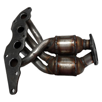 AB Catalytic® - Exhaust Manifold with Integrated Catalytic Converter
