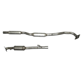 AB Catalytic® - Direct Fit Catalytic Converter and Pipe Assembly