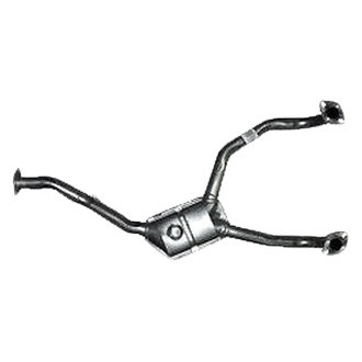 AB Catalytic® - Direct Fit Catalytic Converter and Pipe Assembly