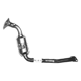 AB Catalytic® - Direct Fit Catalytic Converter and Pipe Assembly