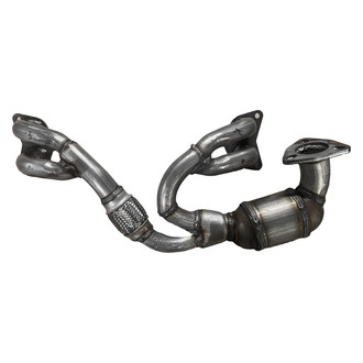 AB Catalytic® - Direct Fit Catalytic Converter and Pipe Assembly