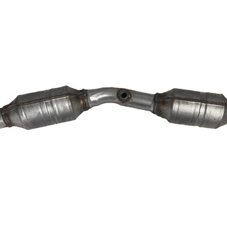 AB Catalytic® - Direct Fit Catalytic Converter and Pipe Assembly