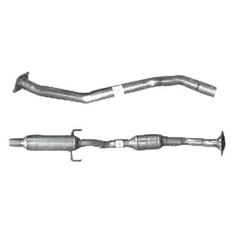 AB Catalytic® - Direct Fit Catalytic Converter and Pipe Assembly