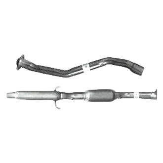 AB Catalytic® - Direct Fit Catalytic Converter and Pipe Assembly