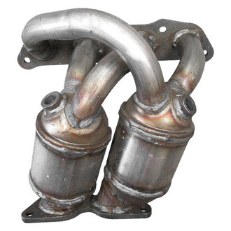 AB Catalytic® - Exhaust Manifold with Integrated Catalytic Converter