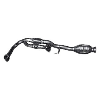 AB Catalytic® - Direct Fit Catalytic Converter and Pipe Assembly