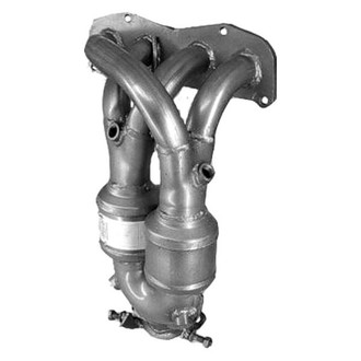 AB Catalytic® - Exhaust Manifold with Integrated Catalytic Converter