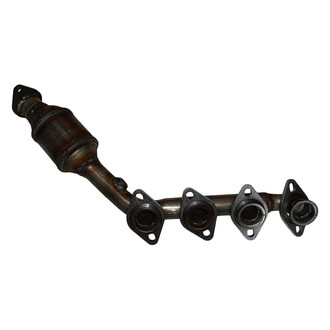 AB Catalytic® - Exhaust Manifold with Integrated Catalytic Converter