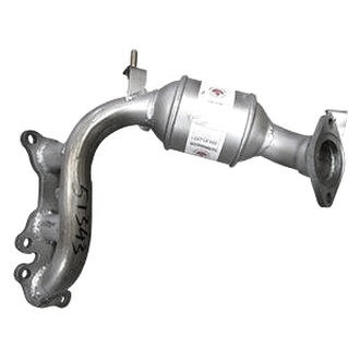 AB Catalytic® - Exhaust Manifold with Integrated Catalytic Converter