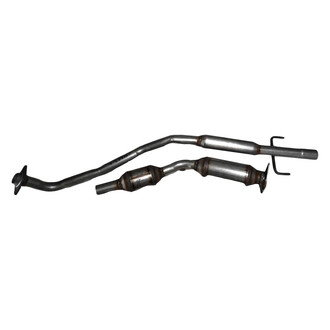 AB Catalytic® - Direct Fit Catalytic Converter and Pipe Assembly