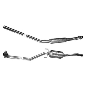 AB Catalytic® - Direct Fit Catalytic Converter and Pipe Assembly