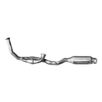 AB Catalytic® - Direct Fit Catalytic Converter and Pipe Assembly