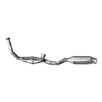 AB Catalytic® - Direct Fit Catalytic Converter and Pipe Assembly