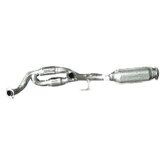 AB Catalytic® - Direct Fit Catalytic Converter and Pipe Assembly