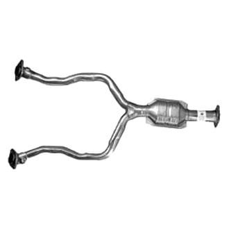 AB Catalytic® - Direct Fit Catalytic Converter and Pipe Assembly