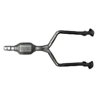 AB Catalytic® - Direct Fit Catalytic Converter and Pipe Assembly