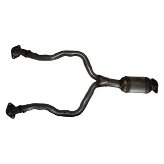 AB Catalytic® - Direct Fit Catalytic Converter and Pipe Assembly