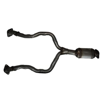 AB Catalytic® - Direct Fit Catalytic Converter and Pipe Assembly