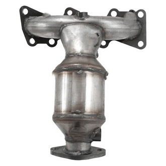AB Catalytic® - Exhaust Manifold with Integrated Catalytic Converter