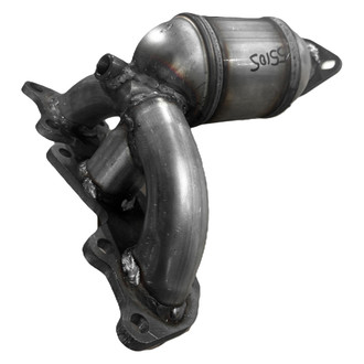 AB Catalytic® - Exhaust Manifold with Integrated Catalytic Converter