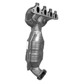 AB Catalytic® - Exhaust Manifold with Integrated Catalytic Converter