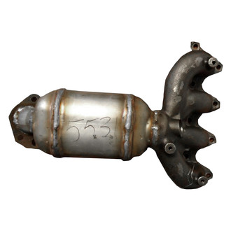 AB Catalytic® - Exhaust Manifold with Integrated Catalytic Converter