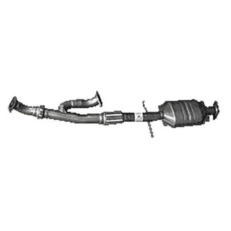 AB Catalytic® - Direct Fit Catalytic Converter and Pipe Assembly