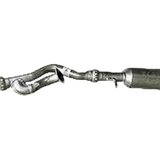 AB Catalytic® - Direct Fit Catalytic Converter and Pipe Assembly