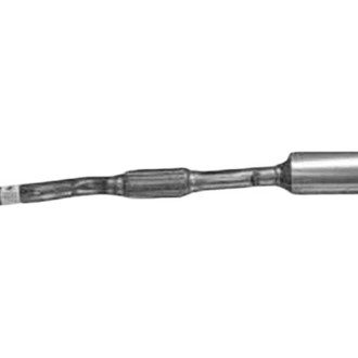 AB Catalytic® - Direct Fit Catalytic Converter and Pipe Assembly