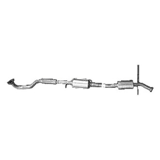 AB Catalytic® - Direct Fit Catalytic Converter and Pipe Assembly